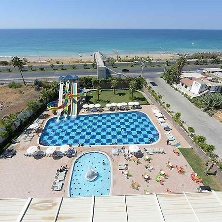 Simurg Halal Luxury Otel Antalya Exterior foto