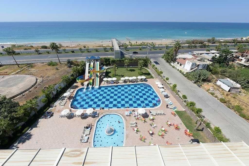 Simurg Halal Luxury Otel Antalya Exterior foto