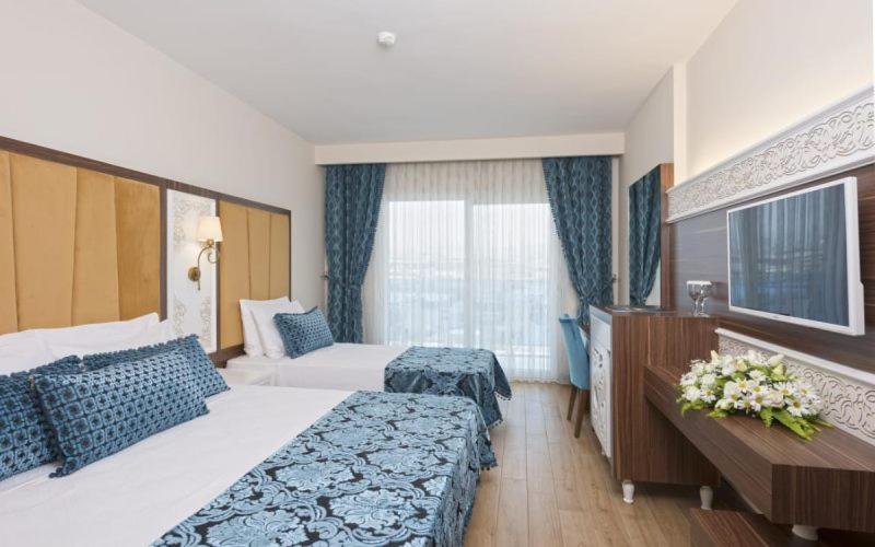 Simurg Halal Luxury Otel Antalya Exterior foto