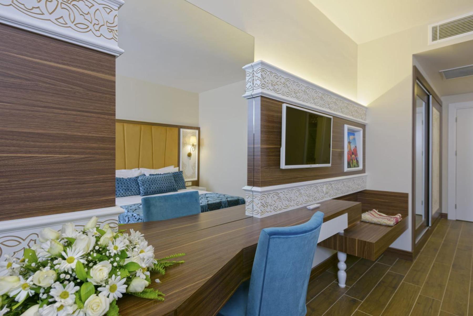 Simurg Halal Luxury Otel Antalya Exterior foto