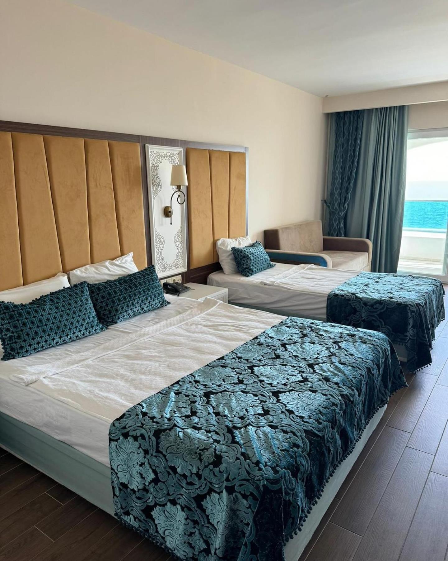 Simurg Halal Luxury Otel Antalya Exterior foto